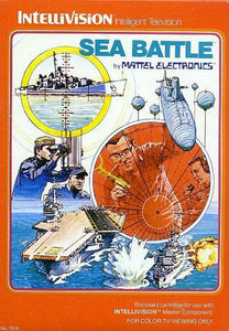 Sea Battle - Intellivision (Pre-owned)