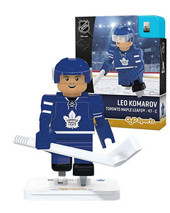 OYO Mini Figure - Toronto Maple Leafs NHL - Leo Komarov (Blue Jersey)