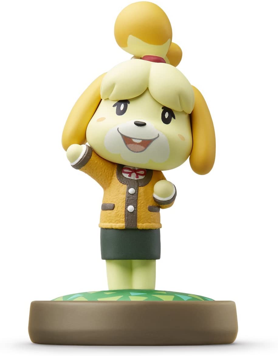 Isabelle- Winter Outfit Amiibo (Animal Crossing Series)