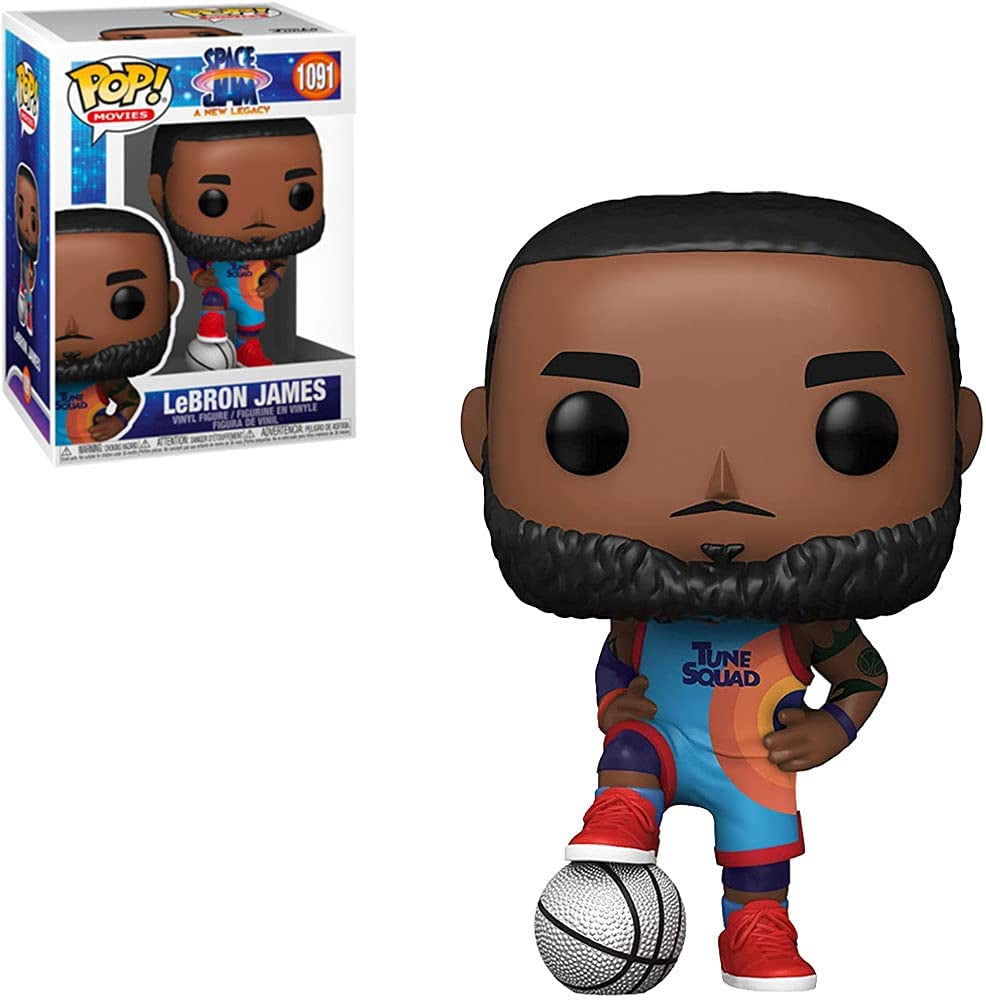 Funko POP! Movies: Space Jam A New Legacy - Lebron James - Alternate Pose (Exclusive) #1091 Vinyl Figure