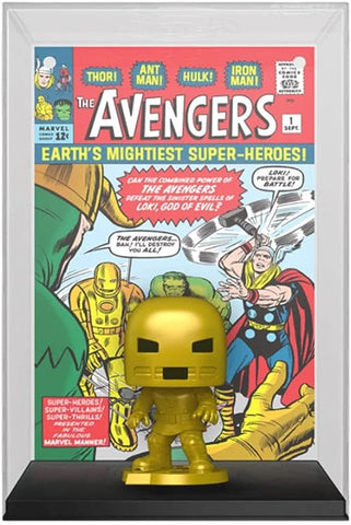 Funko Pop! Comic Covers: Marvel Avengers - Iron Man #28 Vinyl Figure