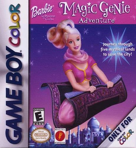 Barbie: Magic Genie Adventure - GBC (Pre-owned)