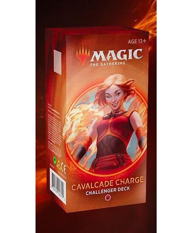 MTG Challenger Decks 2020: Cavalcade Charge