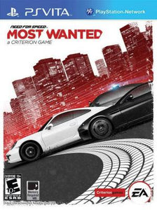 Need for Speed Most Wanted - PS Vita (Pre-owned)
