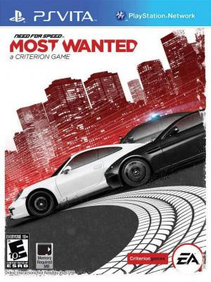 Need for Speed Most Wanted - PS Vita (Pre-owned)