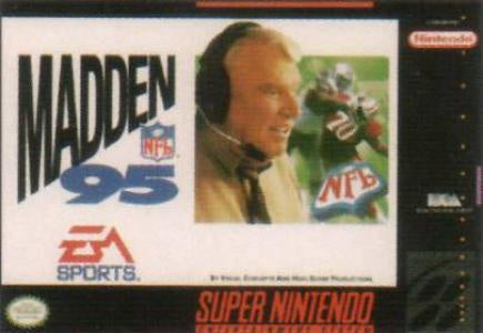 Madden NFL '95 - SNES (Pre-owned)