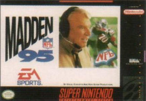 Madden NFL '95 - SNES (Pre-owned)