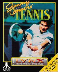Jimmy Connors Tennis - Atari Lynx (Pre-owned)