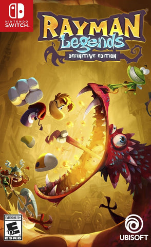 Rayman Legends Definitive Edition - Switch