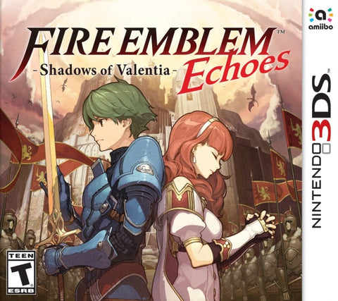 Fire Emblem Echoes: Shadows of Valentia - 3DS (Pre-owned)