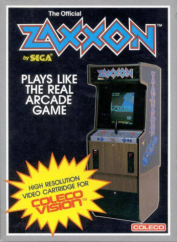 Zaxxon - Colecovision (Pre-owned)