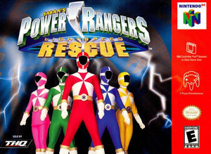 Power Rangers: Lightspeed Rescue - N64 (Pre-owned)
