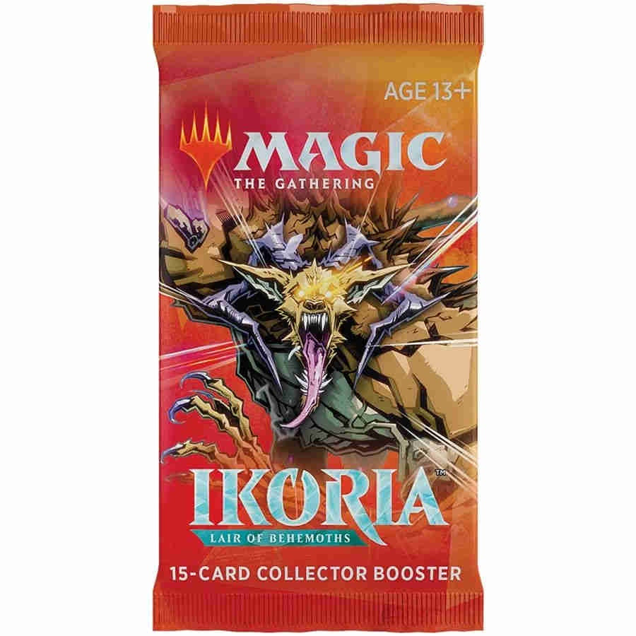 MTG Ikoria Collector Booster Pack