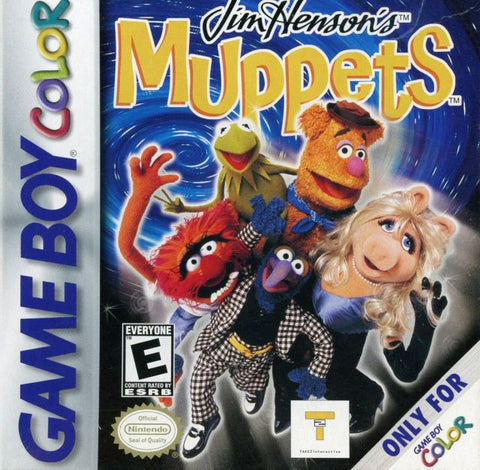 Jim Henson's The Muppets - GBC (Pre-owned)
