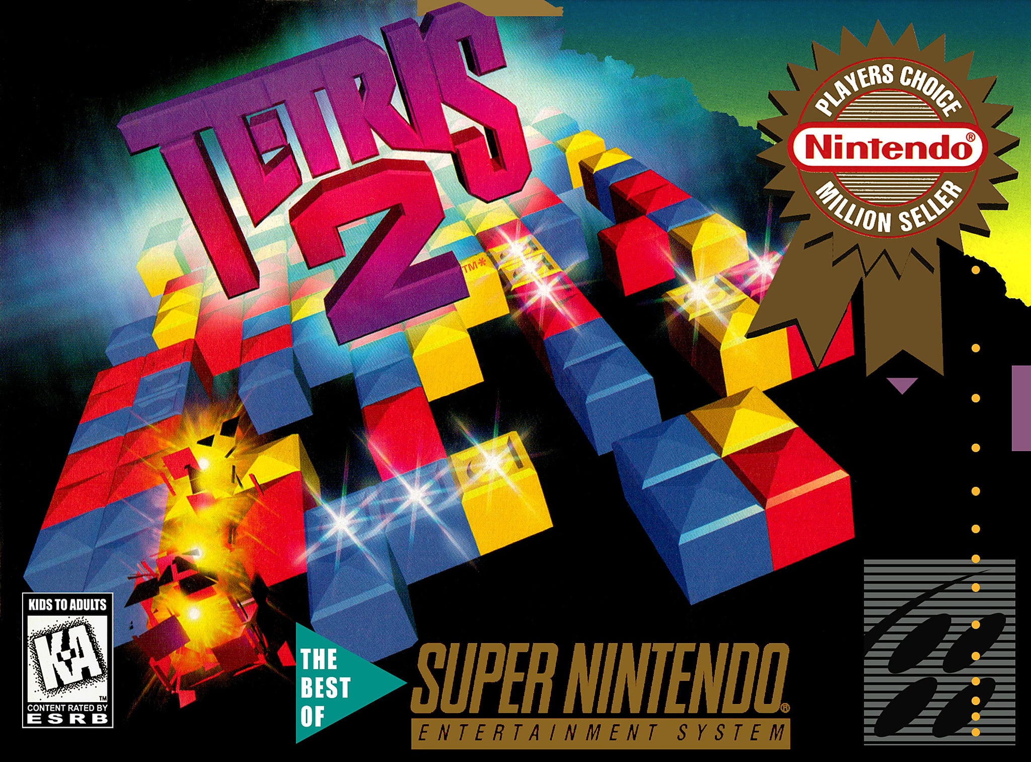 Tetris 2 - SNES (Pre-owned)