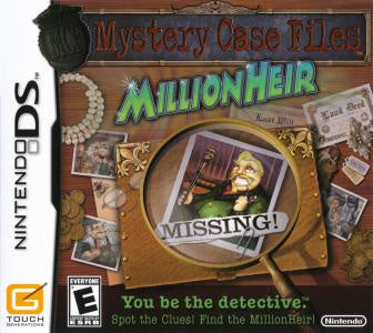 Mystery Case Files MillionHeir - DS (Pre-owned)