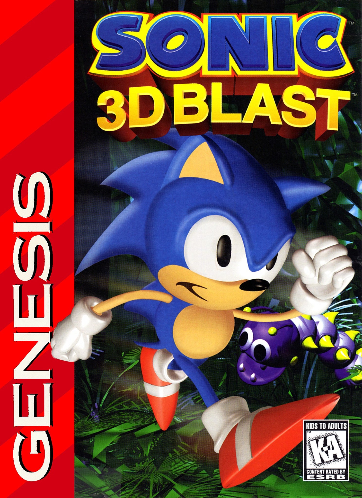 Sonic 3D Blast - Genesis (Pre-owned)