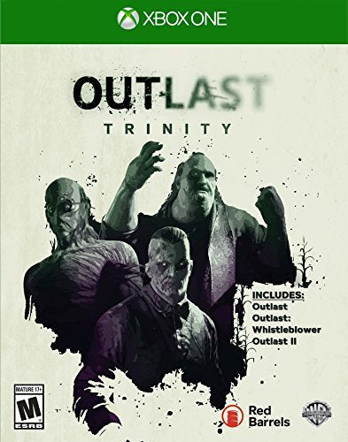 Outlast Trinity - Xbox One (Pre-owned)