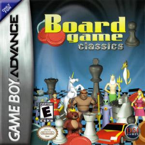 Board Game Classics - GBA (Pre-owned)