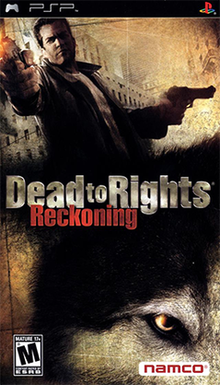 Dead to Rights Reckoning - PSP (Pre-owned)