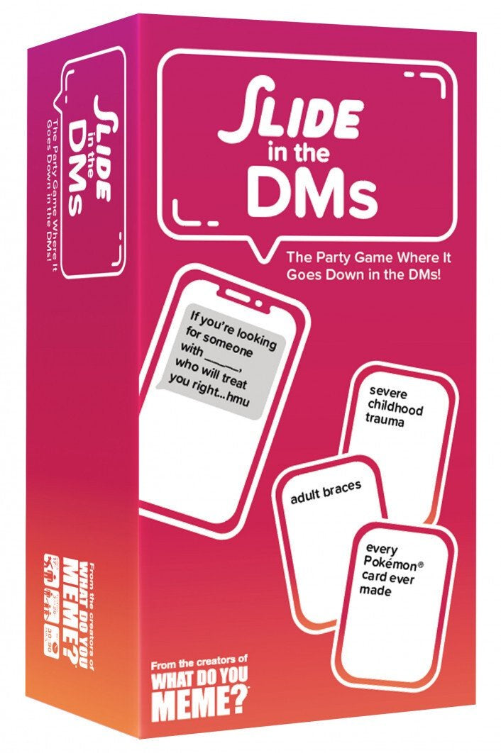 Slide in the DMs - Party Game
