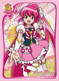 Character Sleeves Cure Lovely  - HappinessCharge PreCure!