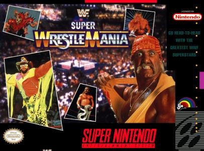 WWF Super Wrestlemania - SNES (Pre-owned)