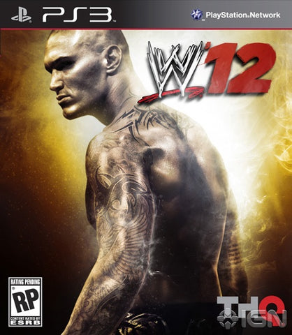 WWE '12 - PS3 (Pre-owned)