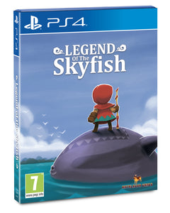 Legend of The Skyfish (PAL Import - Plays in English) - PS4