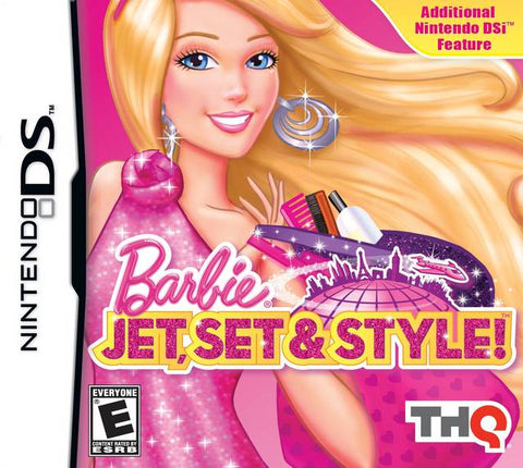 Barbie: Jet, Set & Style - DS (Pre-owned)