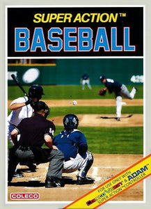 Super Action Baseball - Colecovision (Pre-owned)
