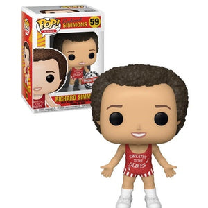 Funko Icons! Richard Simmons - #59 (Red Shirt Exclusive)(Special Edition)