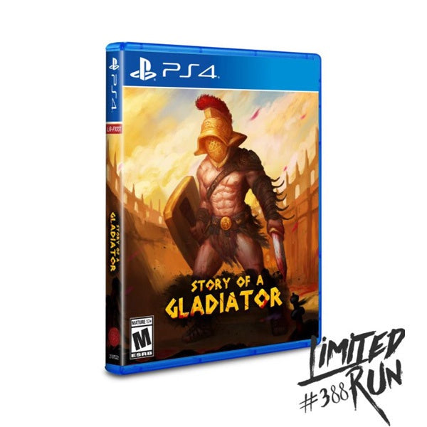 Story of a Gladiator (Limited Run Games) - PS4