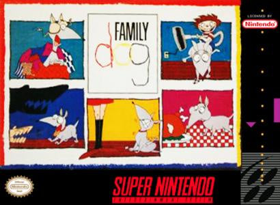 Family Dog - SNES (Pre-owned)