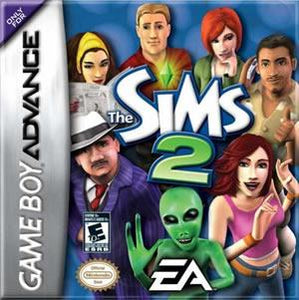 The Sims 2 - GBA (Pre-owned)