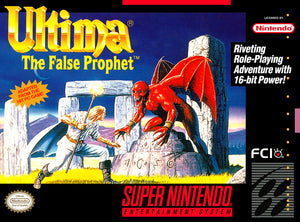 Ultima The False Prophet - SNES (Pre-owned)