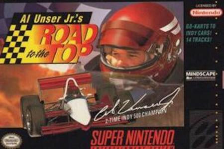 Al Unser Jr.'s Road To The Top - SNES (Pre-owned)