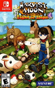 Harvest Moon: Light of Hope - Switch (Pre-owned)