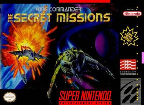 Wing Commander: The Secret Missions - SNES (Pre-owned)