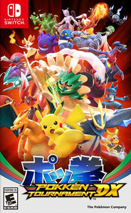 Pokken Tournament DX - Switch (Pre-owned)