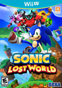 Sonic Lost World - Wii U (Pre-owned)