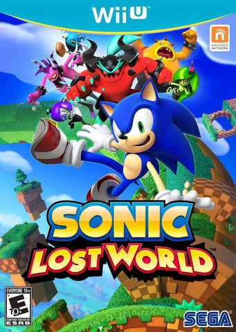 Sonic Lost World - Wii U (Pre-owned)