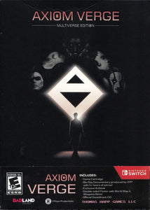 Axiom Verge: Multiverse Edition - Switch (Pre-owned)