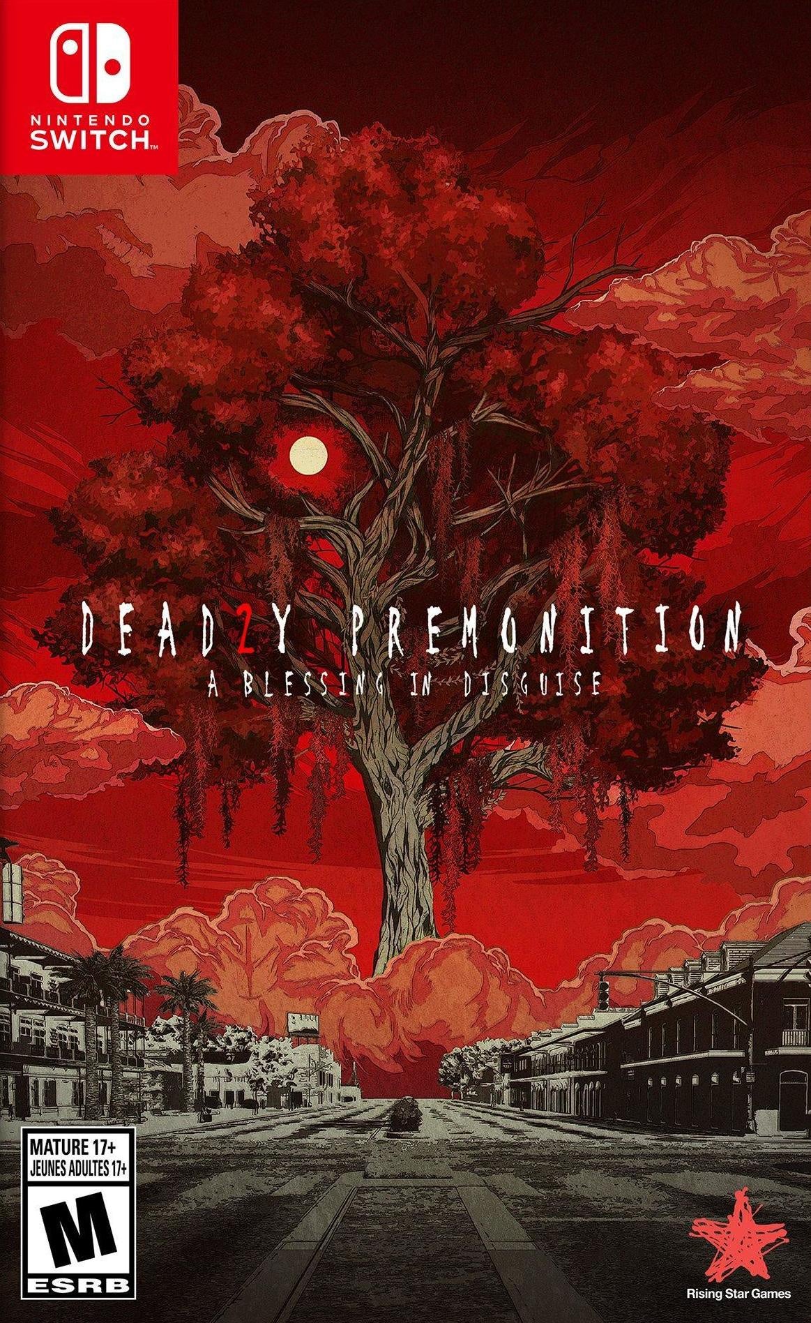 Deadly Premonition 2: A Blessing in Disguise - Switch