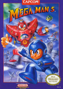 Mega Man 5 - NES (Pre-owned)