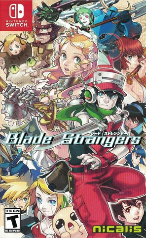 Blade Strangers - Switch (Pre-owned)