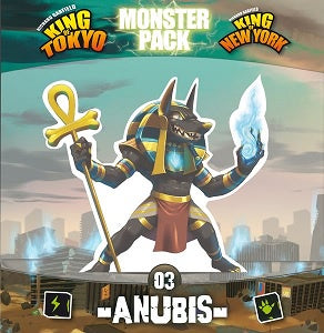 King of Tokyo / New York Monster Pack: Anubis