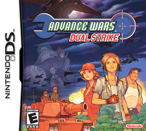 Advance Wars Dual Strike - DS (Pre-owned)