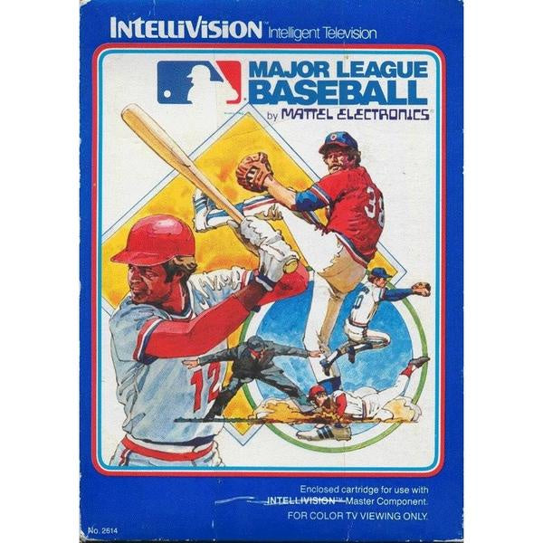 Major League Baseball - Intellivision (Pre-owned)