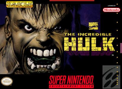 The Incredible Hulk - SNES (Pre-owned)